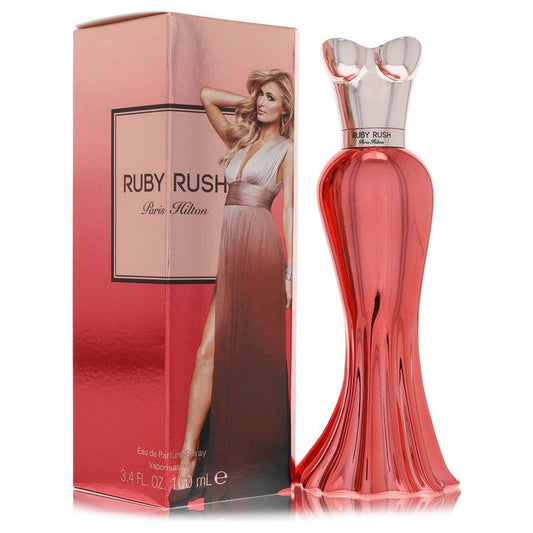 Paris Hilton Ruby Rush by Paris Hilton - Eau De Parfum Spray 3.4 oz