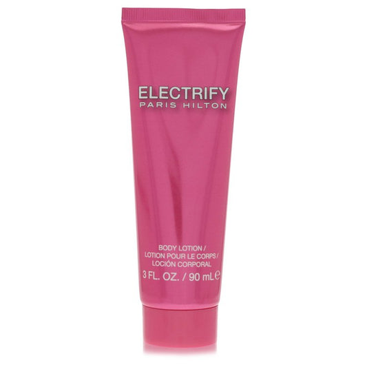 Paris Hilton Electrify by Paris Hilton - Body Lotion 3 oz