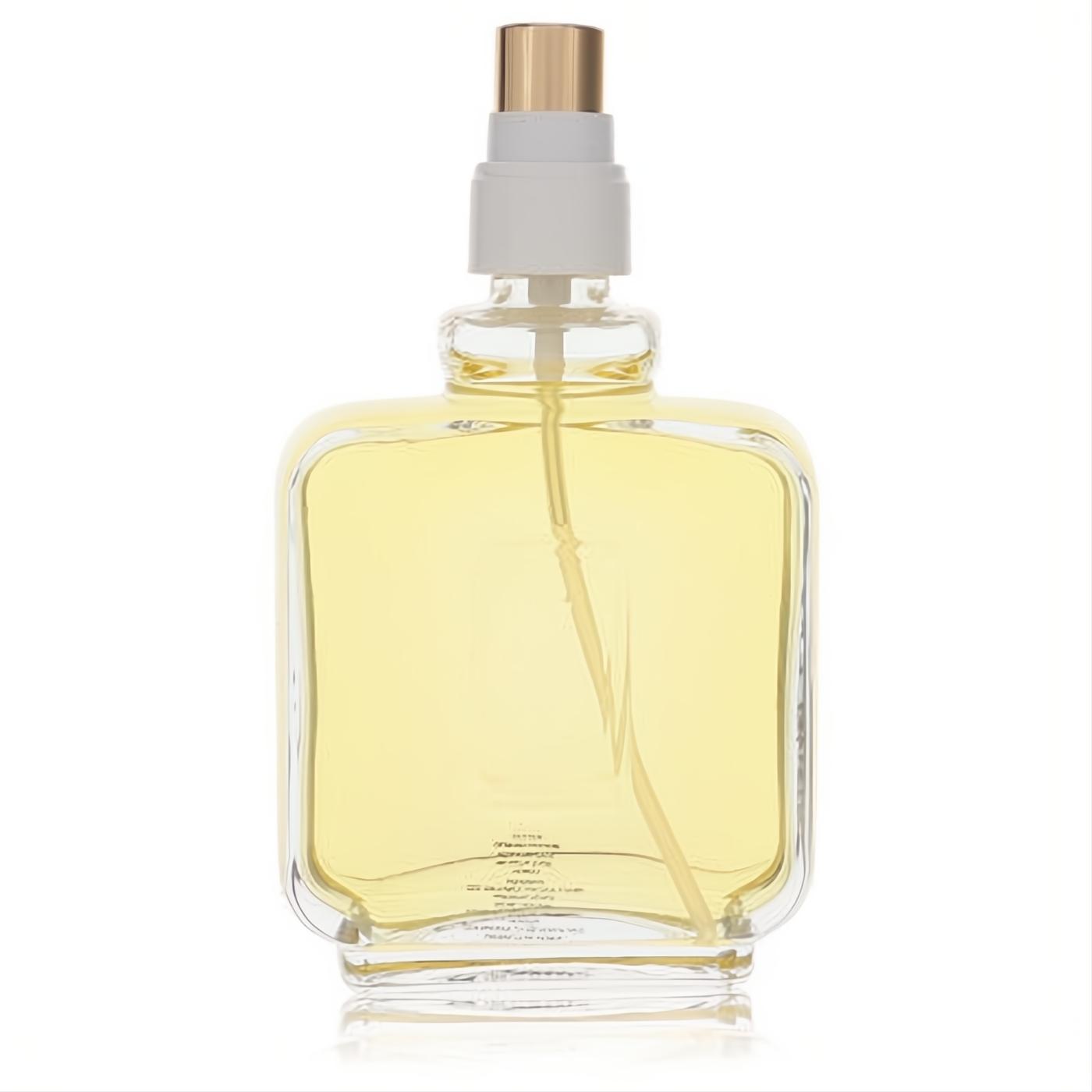 Paul Sebastian men's cologne spray. Clear glass rectangular bottle, light yellow fragrance, white sprayer, and elegant gold top.