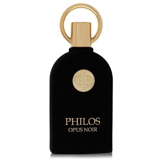 Philos Opus Noir by Maison Alhambra - Eau De Parfum Spray (Unisex Unboxed) 3.4 oz