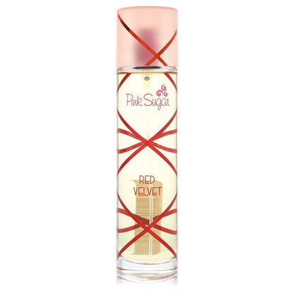 Pink Sugar Red Velvet by Aquolina - Eau De Toilette Spray (Unboxed) 3.4 oz