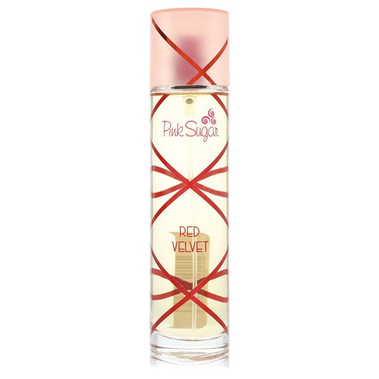 Pink Sugar Red Velvet by Aquolina - Eau De Toilette Spray (Unboxed) 3.4 oz
