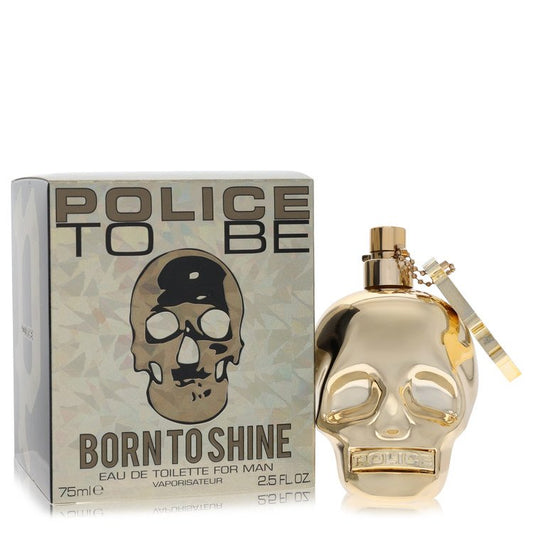 Police To Be Born To Shine by Police Colognes - Eau De Toilette Spray 2.5 oz
