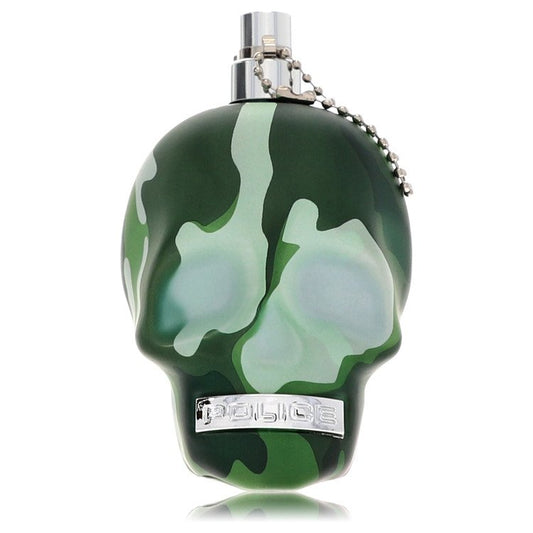 Police To Be Camouflage by Police Colognes - Eau De Toilette Spray (Tester) 4.2 oz