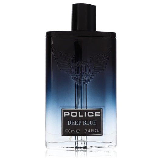 Police Deep Blue by Police Colognes - Eau De Toilette Spray (Tester) 3.4 oz