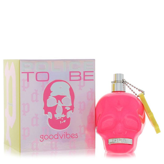 Police To Be Good Vibes by Police Colognes - Eau De Parfum Spray 2.5 oz
