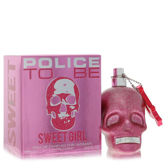 Police To Be Sweet Girl by Police Colognes - Eau De Parfum Spray 2.5 oz