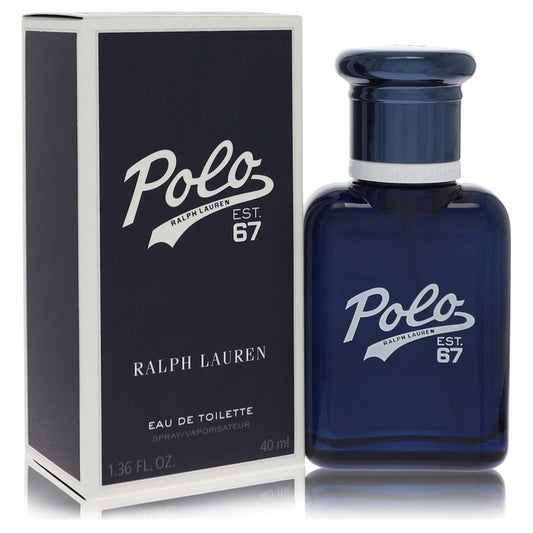 Polo 67 by Ralph Lauren - Eau De Toilette Spray 1.35 oz