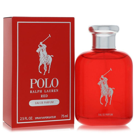 Polo Red by Ralph Lauren - Eau De Parfum Spray 2.5 oz