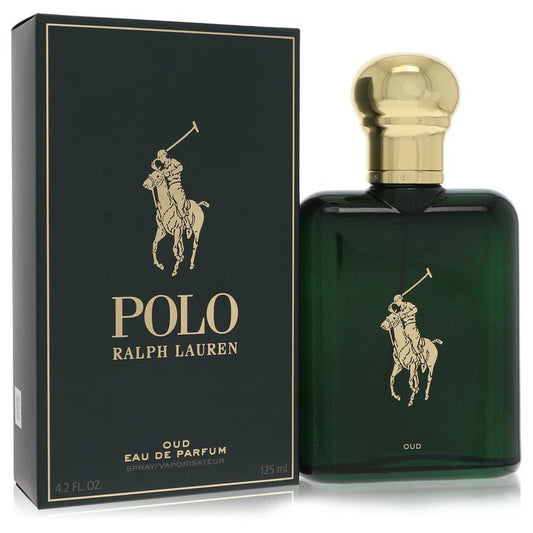 Polo Oud by Ralph Lauren - Eau De Parfum Spray 4.2 oz