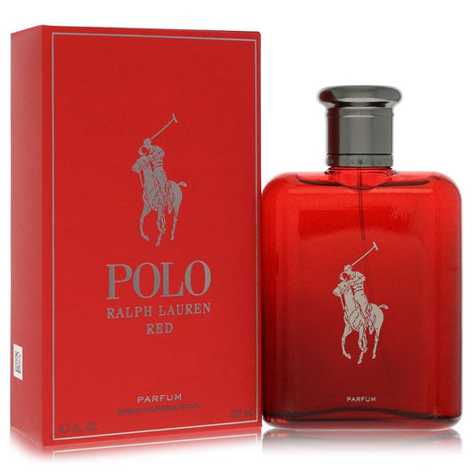 Polo Red by Ralph Lauren - Parfum Refillable Spray 4.2 oz