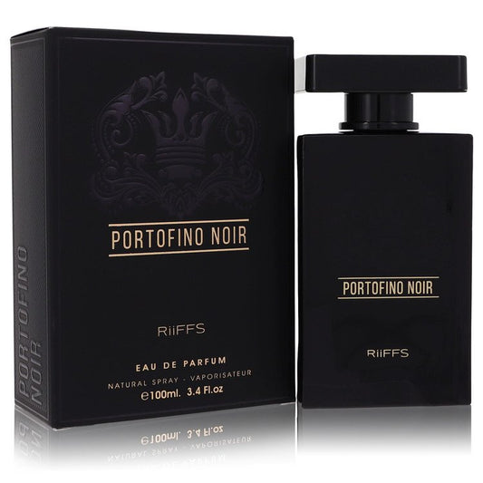 Portofino Noir by Riiffs - Eau De Parfum Spray 3.4 oz