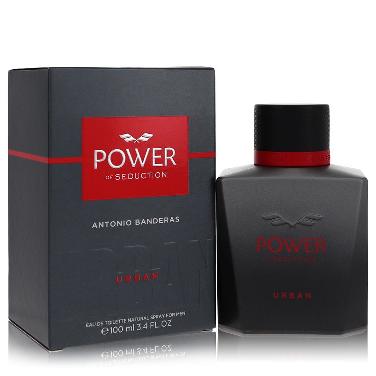 Power Of Seduction Urban by Antonio Banderas - Eau De Toilette Spray 3.4 oz