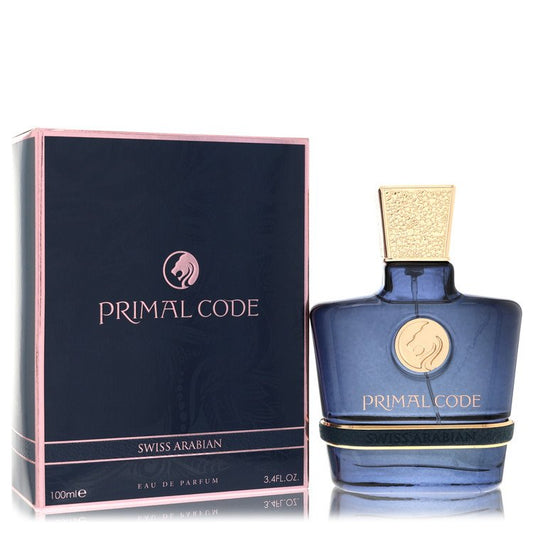 Primal Code by Swiss Arabian - Eau De Parfum Spray 3.4 oz