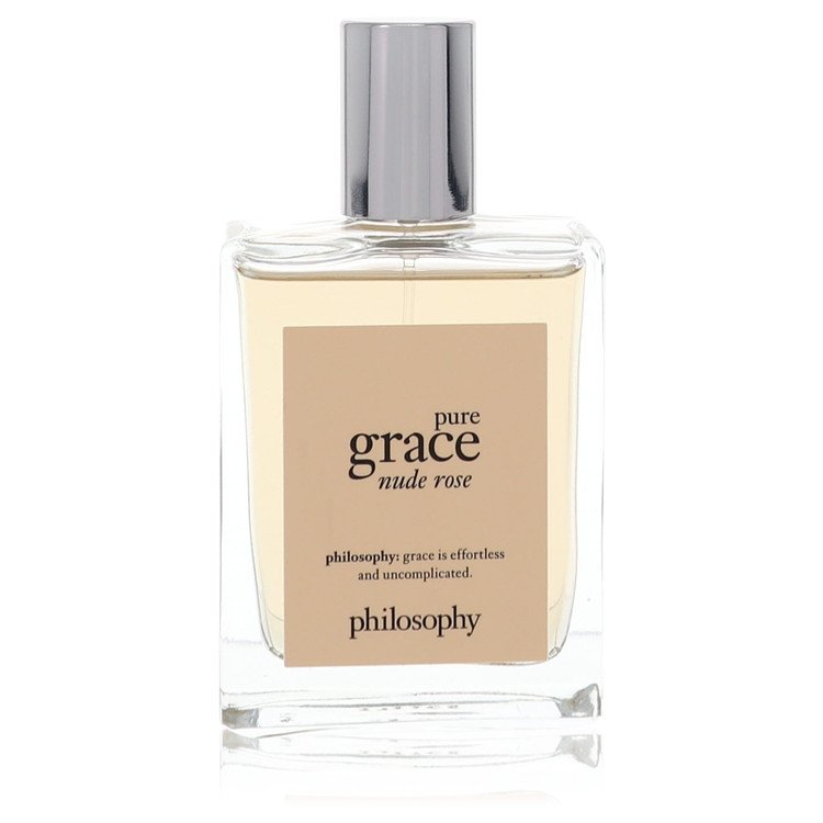 Pure Grace Nude Rose by Philosophy - Eau De Toilette Spray (Unboxed) 2 oz