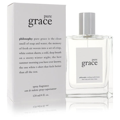 Pure Grace by Philosophy - Eau De Toilette Spray 4 oz