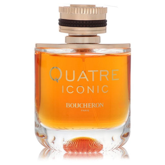 Quatre Iconic by Boucheron - Eau De Parfum Spray (Unboxed) 3.3 oz