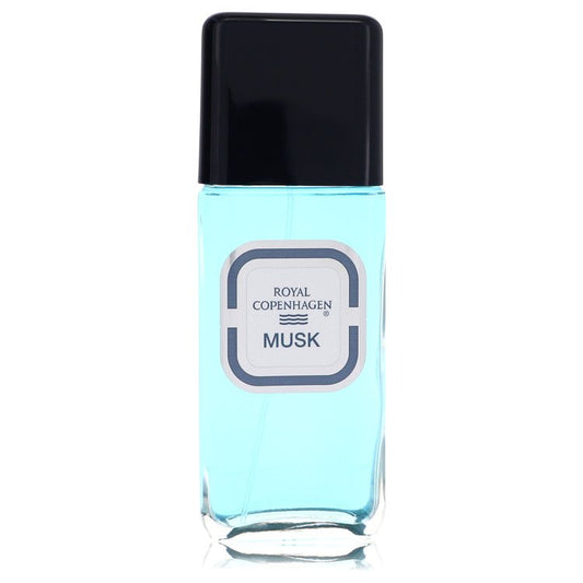 Royal Copenhagen Musk by Royal Copenhagen - Cologne Spray (unboxed) 3.3 oz