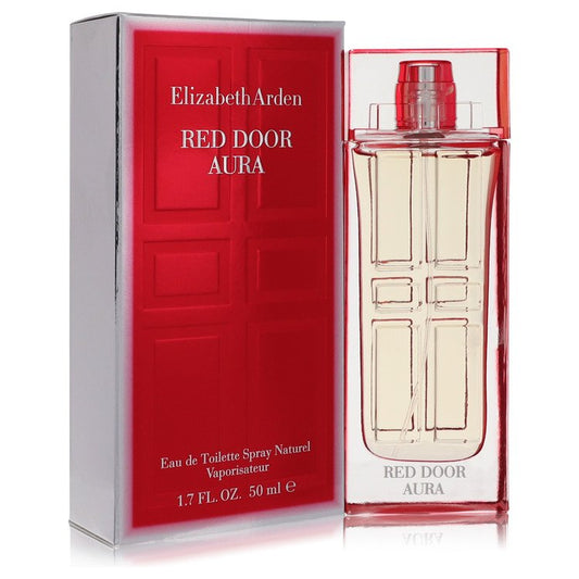 Red Door Aura by Elizabeth Arden - Eau De Toilette Spray 1.7 oz