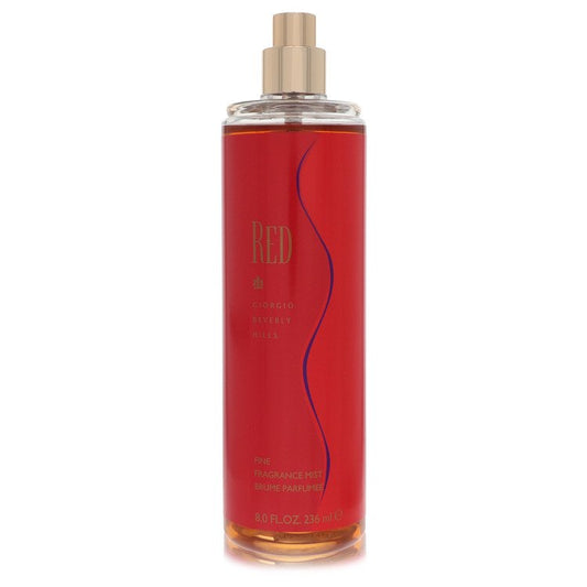 Red by Giorgio Beverly Hills - Fragrance Mist (Tester) 8 oz