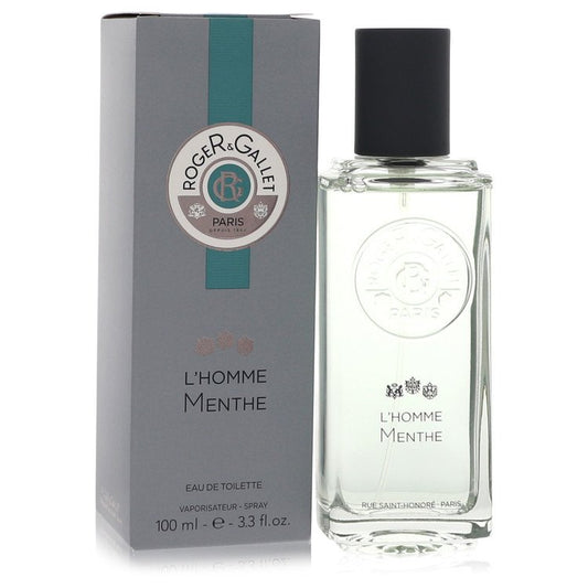 Roger & Gallet L'Homme Menthe by Roger & Gallet - Eau De Toilette Spray 3.3 oz