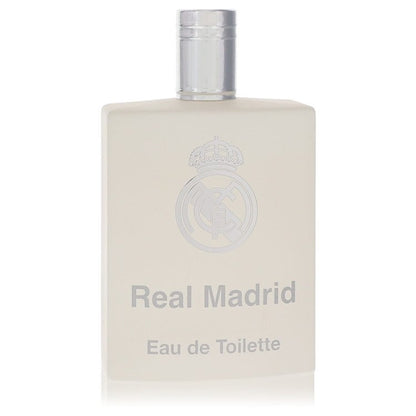 Real Madrid by Air Val International - Eau De Toilette Spray (Tester) 3.4 oz