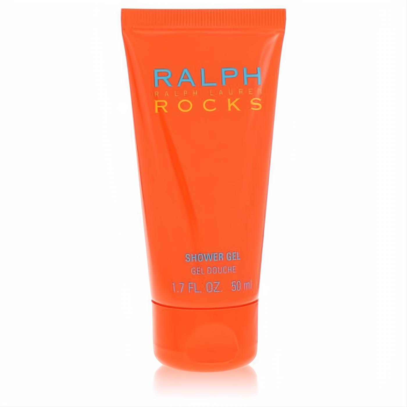 Discover Ralph Rocks by Ralph Lauren 1.7 oz women's shower gel. Vibrant orange squeeze tube with bold blue and orange branding.