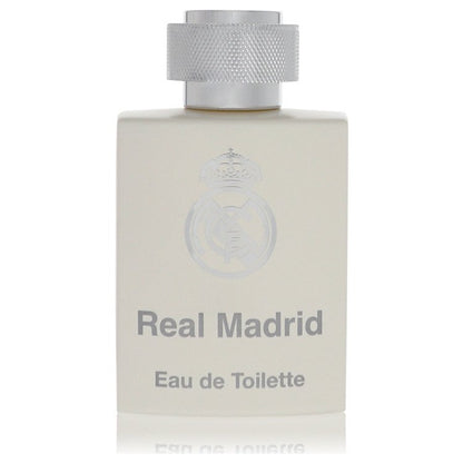 Real Madrid by Air Val International - Eau De Toilette Spray (unboxed) 3.4 oz