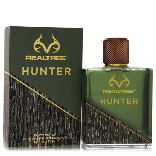 Realtree Hunter by Jordan Outdoor - Eau De Parfum Spray 3.4 oz