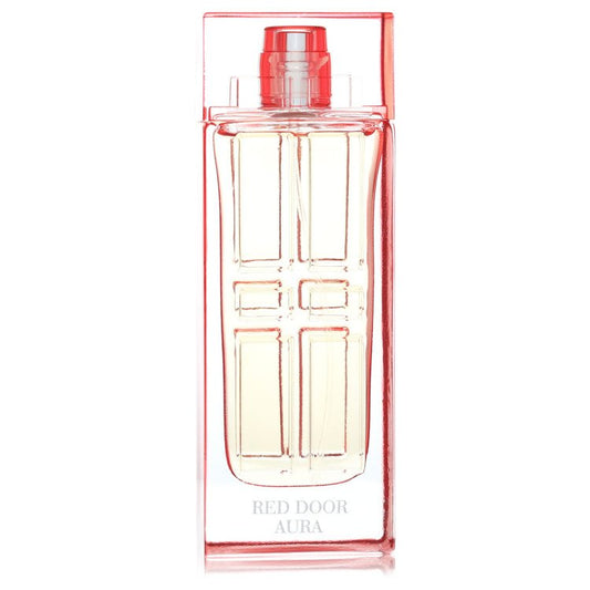 Red Door Aura by Elizabeth Arden - Eau De Toilette Spray (Tester) 1.7 oz