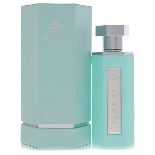 Reef Tiffany Summer Parfum by Reef - Parfum Spray 3.38 oz