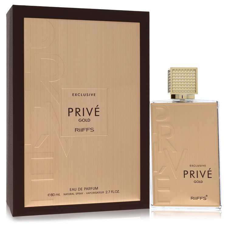 Riiffs Exclusive Prive Gold by Riiffs - Eau De Parfum Spray 2.7 oz