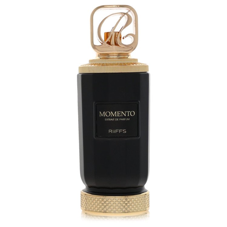 Riiffs Momento by Riiffs - Extrait De Parfum Spray (Unisex Unboxed) 3.4 oz