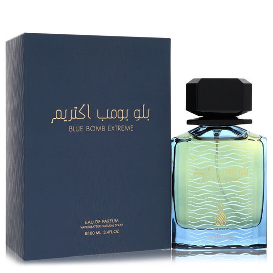 Risala Blue Bomb Extreme by Risala - Eau De Parfum Spray 3.4 oz