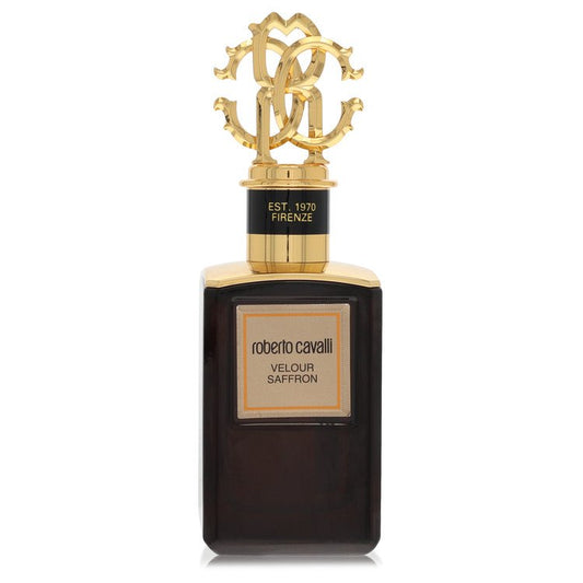 Roberto Cavalli Velour Saffron by Roberto Cavalli - Eau De Parfum Spray (Unboxed) 3.4 oz