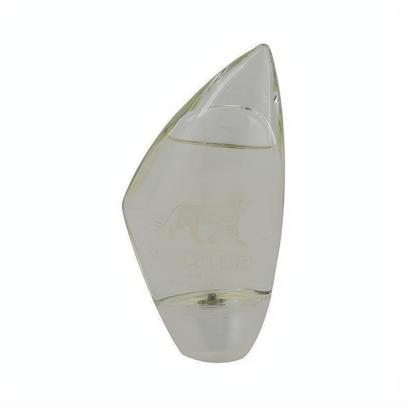 Elevate your style with Nikos Sculpture 3.4 oz EDT tester. Unique clear glass sail bottle, subtle lion emblem.