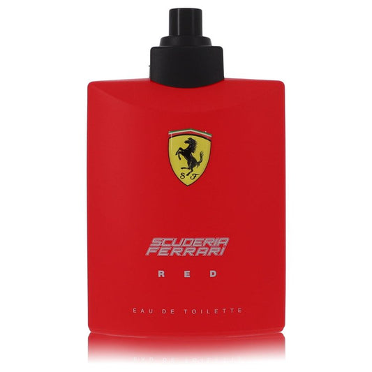 Ferrari Scuderia Red by Ferrari - Eau De Toilette Spray (Tester) 4.2 oz