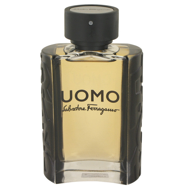 Salvatore Ferragamo Uomo by Salvatore Ferragamo - Eau De Toilette Spray (Tester) 3.4 oz