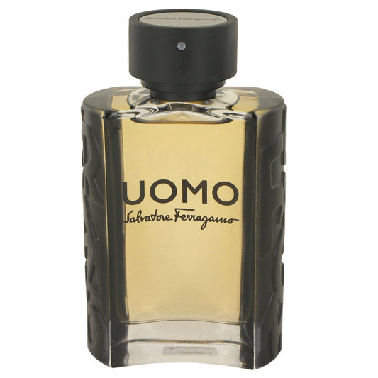 Salvatore Ferragamo Uomo by Salvatore Ferragamo - Eau De Toilette Spray (Tester) 3.4 oz
