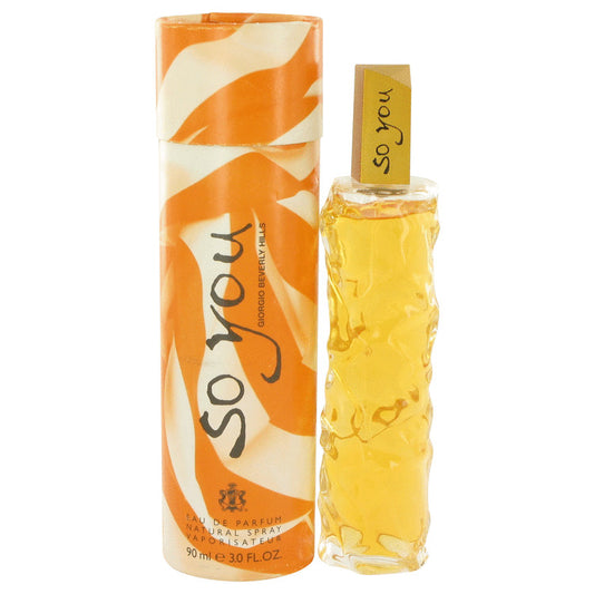 So You by Giorgio Beverly Hills - Eau De Parfum Spray 3 oz