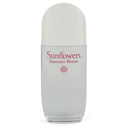 Sunflowers Summer Bloom by Elizabeth Arden - Eau De Toilette Spray (unboxed) 3.3 oz
