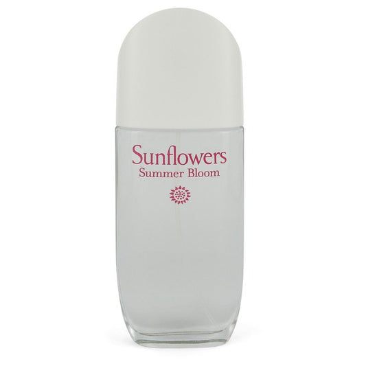 Sunflowers Summer Bloom by Elizabeth Arden - Eau De Toilette Spray (unboxed) 3.3 oz