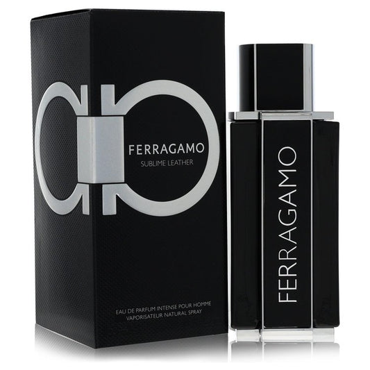 Salvatore Ferragamo Sublime Leather by Salvatore Ferragamo - Eau De Parfum Intense Spray 3.4 oz