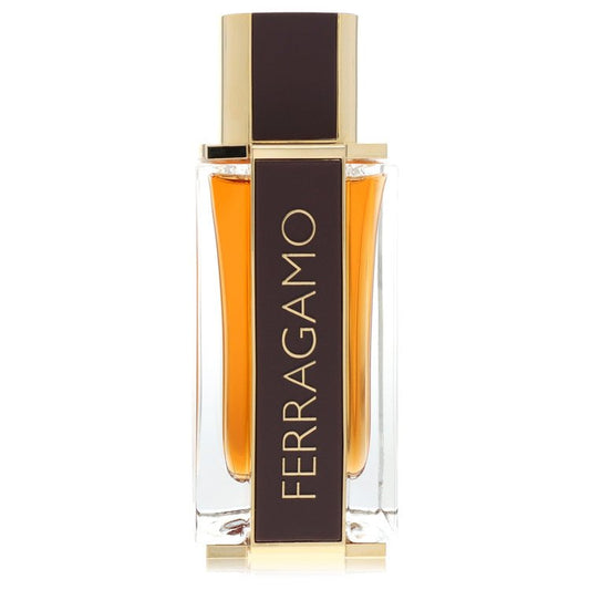 Salvatore Ferragamo Spicy Leather by Salvatore Ferragamo - Eau De Parfum Spray (Unboxed) 3.4 oz