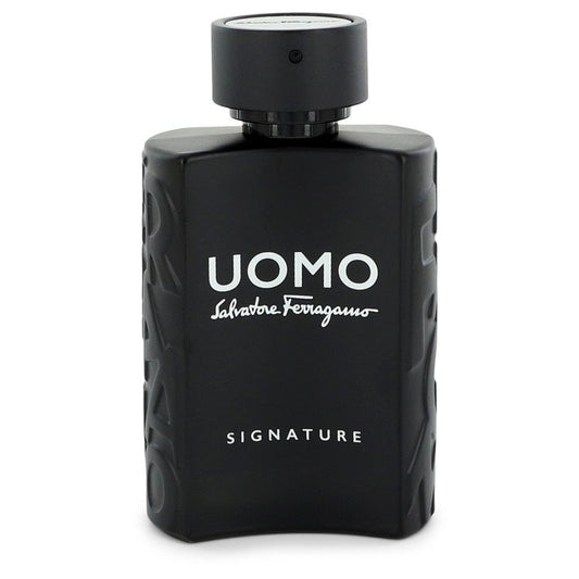 Salvatore Ferragamo Uomo Signature by Salvatore Ferragamo - Eau De Parfum Spray (unboxed) 3.4 oz