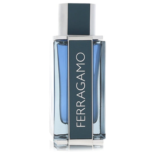 Salvatore Ferragamo Intense Leather by Salvatore Ferragamo - Eau De Parfum Spray (Unboxed) 3.4 oz