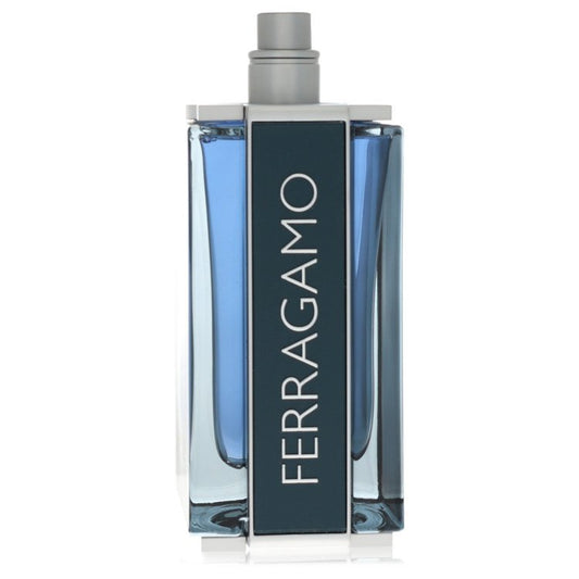 Salvatore Ferragamo Intense Leather by Salvatore Ferragamo - Eau De Parfum Spray (Tester) 3.4 oz
