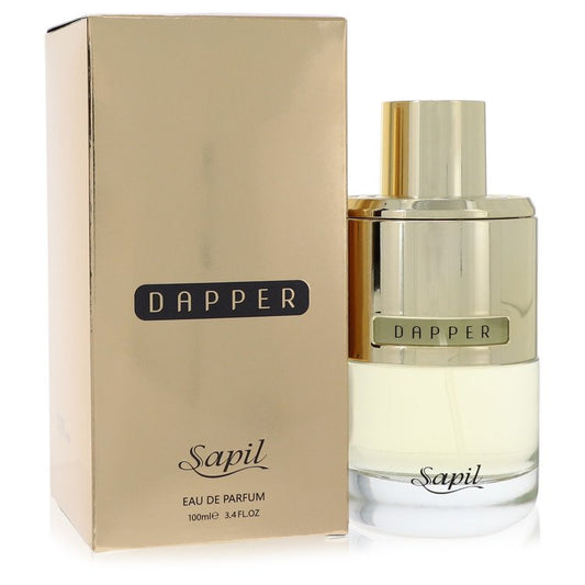 Sapil Dapper by Sapil - Eau De Parfum Spray 3.4 oz