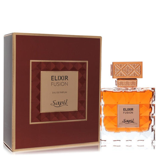 Sapil Elixir Fusion by Sapil - Eau De Parfum Spray (Unisex) 3.4 oz