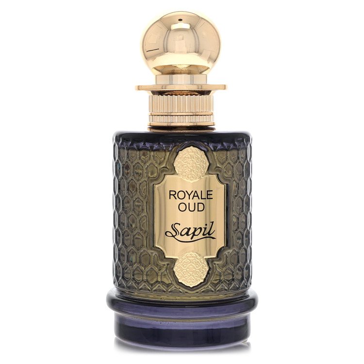 Sapil Royale Oud by Sapil - Eau De Parfum Spray (Unisex Unboxed) 3.4 oz
